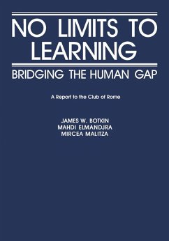 No Limits to Learning (eBook, PDF) - Botkin, J. W.; Elmandjra, M.; Malitza, M.
