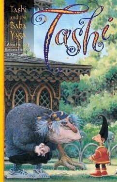 Tashi and the Baba Yaga (eBook, ePUB) - Fienberg, Anna