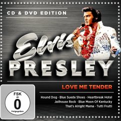 Love Me Tender-Cd & Dvd Edit - Presley,Elvis