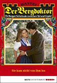 Sie kam nicht von ihm los / Der Bergdoktor Bd.1748 (eBook, ePUB)