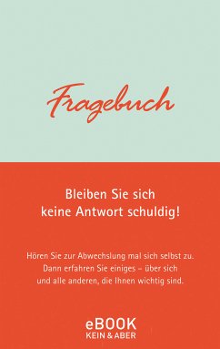 Fragebuch (eBook, ePUB) - Krogerus, Mikael; Tschäppeler, Roman