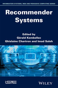 Recommender Systems (eBook, ePUB) - Kembellec, Gerald; Chartron, Ghislaine; Saleh, Imad