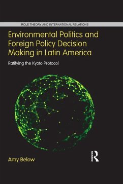 Cover Environmental Politics and Foreign Policy Decision Making in Latin America (eBook, PDF)