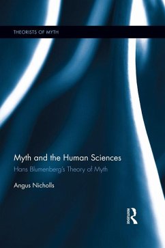 Myth and the Human Sciences (eBook, ePUB) - Nicholls, Angus