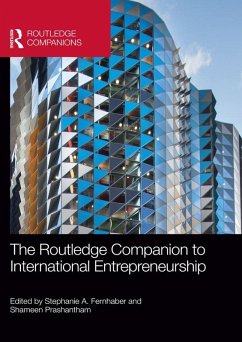 The Routledge Companion to International Entrepreneurship (eBook, PDF)