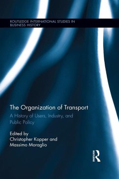 The Organization of Transport (eBook, PDF)