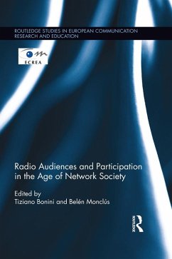 Radio Audiences and Participation in the Age of Network Society (eBook, PDF) Cover Radio Audiences and Participation in the Age of Network Society (eBook, PDF)