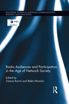 Radio Audiences and Participation in the Age of Network Society (eBook, PDF)