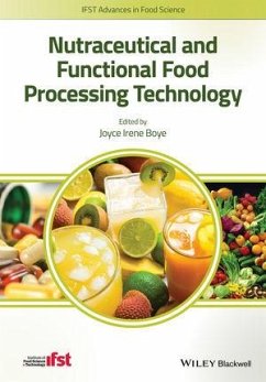 Nutraceutical and Functional Food Processing Technology (eBook, ePUB) - Boye, Joyce I.