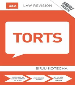 Q&A Torts (eBook, ePUB) - Kotecha, Birju