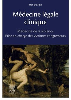 Cover Médecine légale clinique (eBook, ePUB)