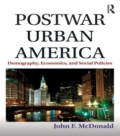 Cover Postwar Urban America (eBook, PDF)