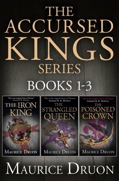 The Accursed Kings Series Books 1-3 (eBook, ePUB) - Druon, Maurice