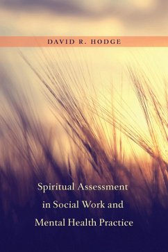 Cover Spiritual Assessment in Social Work and Mental Health Practice (eBook, ePUB)