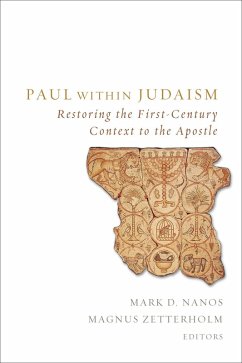 Paul within Judaism (eBook, ePUB)