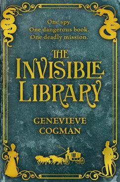 The Invisible Library (eBook, ePUB) - Cogman, Genevieve