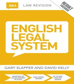 Cover Q&A English Legal System (eBook, PDF)