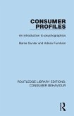 Consumer Profiles (RLE Consumer Behaviour) (eBook, ePUB)