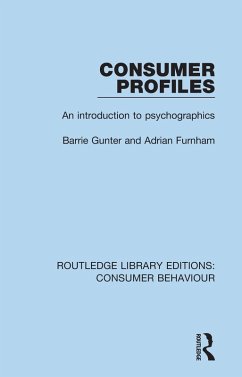 Cover Consumer Profiles (RLE Consumer Behaviour) (eBook, ePUB)