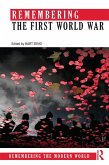 Remembering the First World War (eBook, ePUB)