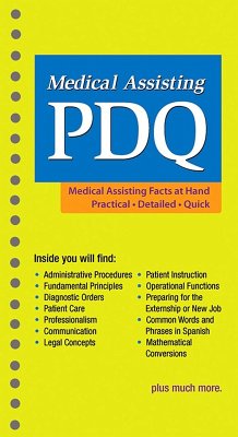 Medical Assisting PDQ - E-Book (eBook, ePUB) - Fuqua, Tracie; Zonderman, Jon H.