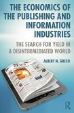 The Economics of the Publishing and Information Industries (eBook, PDF)