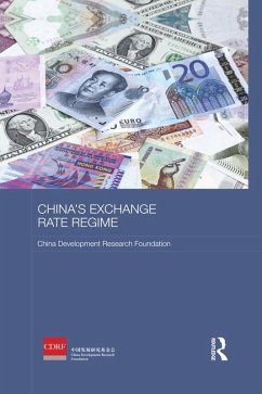 Cover China's Exchange Rate Regime (eBook, ePUB)