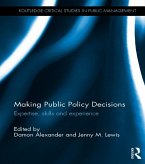 Making Public Policy Decisions (eBook, ePUB)