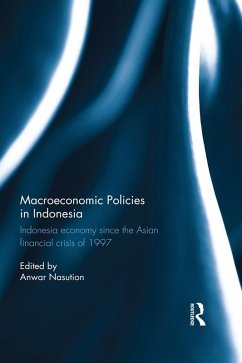 Cover Macroeconomic Policies in Indonesia (eBook, ePUB)