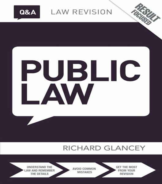 Q&A Public Law (eBook, PDF)