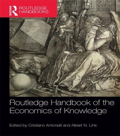 Cover Routledge Handbook of the Economics of Knowledge (eBook, PDF)