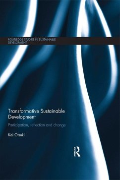 Transformative Sustainable Development (eBook, ePUB) - Otsuki, Kei
