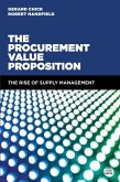 The Procurement Value Proposition (eBook, ePUB)
