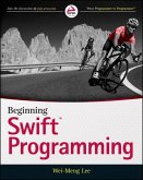Beginning Swift Programming (eBook, PDF)