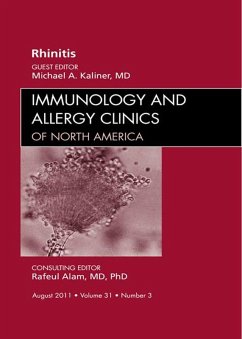 Cover Rhinitis, An Issue of Immunology and Allergy Clinics - E-Book (eBook, ePUB)
