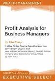 Profit Analysis for Business Managers (eBook, ePUB) Profit Analysis for Business Managers (eBook, ePUB)