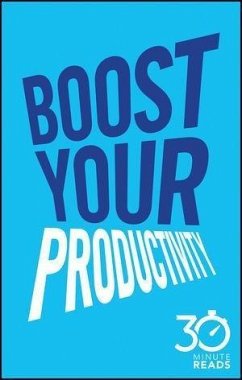 Cover Boost Your Productivity (eBook, ePUB)