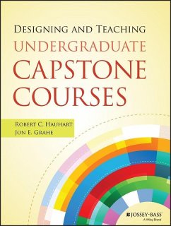 Cover Designing and Teaching Undergraduate Capstone Courses (eBook, ePUB)