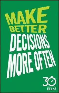 Make Better Decisions More Often (eBook, ePUB) - Bate, Nicholas