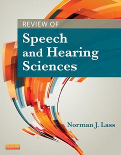 Review of Speech and Hearing Sciences - E-Book (eBook, ePUB) - Lass, Norman J.