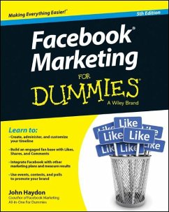 Facebook Marketing For Dummies (eBook, ePUB) - Haydon, John