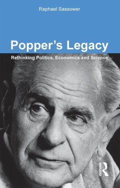 Popper's Legacy (eBook, ePUB) - Sassower, Raphael