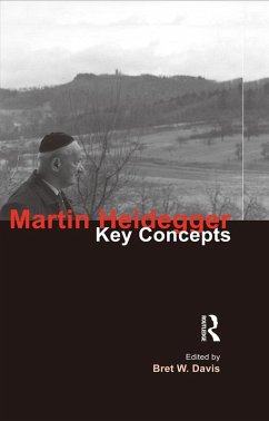 Martin Heidegger (eBook, ePUB) - Davis, Bret W.