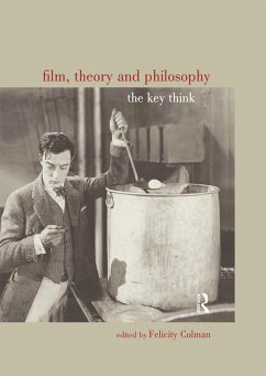 Film, Theory and Philosophy (eBook, ePUB) - Colman, Felicity