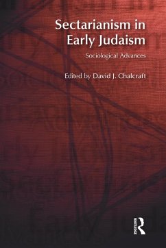 Sectarianism in Early Judaism (eBook, PDF) - Chalcraft, David J.