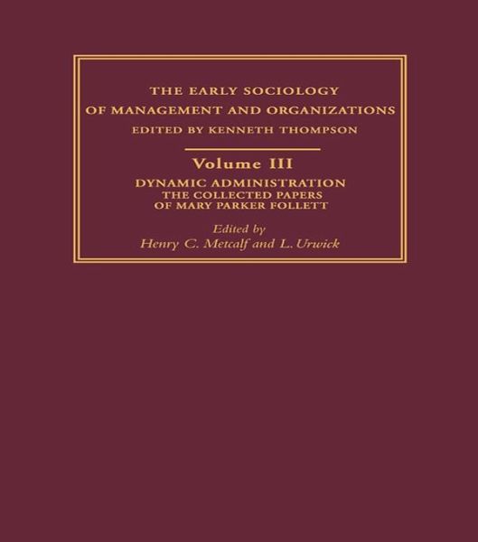Dynamic Administration (eBook, ePUB) Dynamic Administration (eBook, ePUB)
