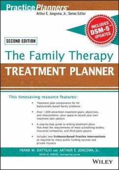 The Family Therapy Treatment Planner, with DSM-5 Updates (eBook, PDF) - Dattilio, Frank M.; Berghuis, David J.; Davis, Sean D.