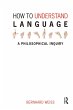 How to Understand Language (eBook, ePUB) - Bild 1
