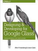 Designing and Developing for Google Glass (eBook, PDF)