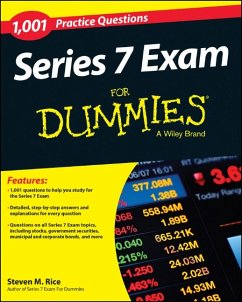 Series 7 Exam For Dummies (eBook, PDF) - Rice, Steven M.